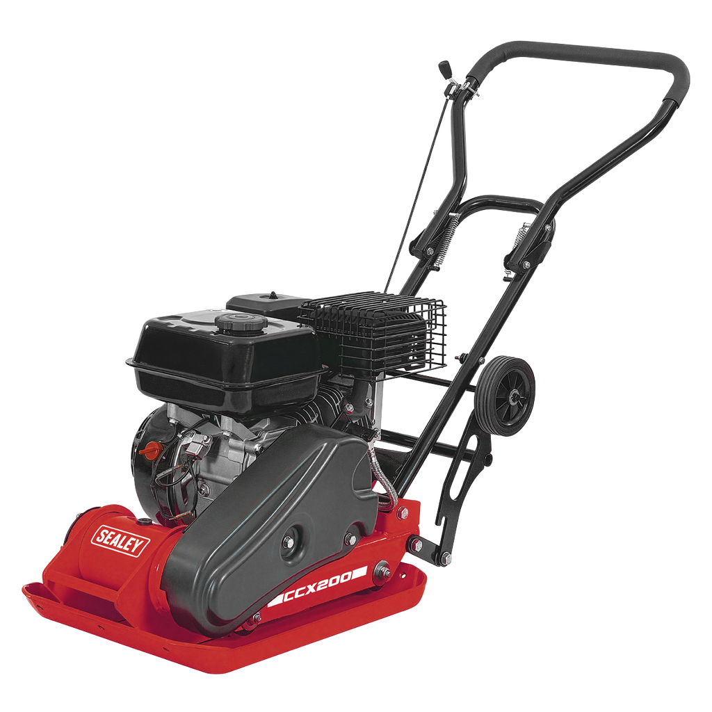Petrol Plate Compactor with Wheel Kit 61kg (CCX200)