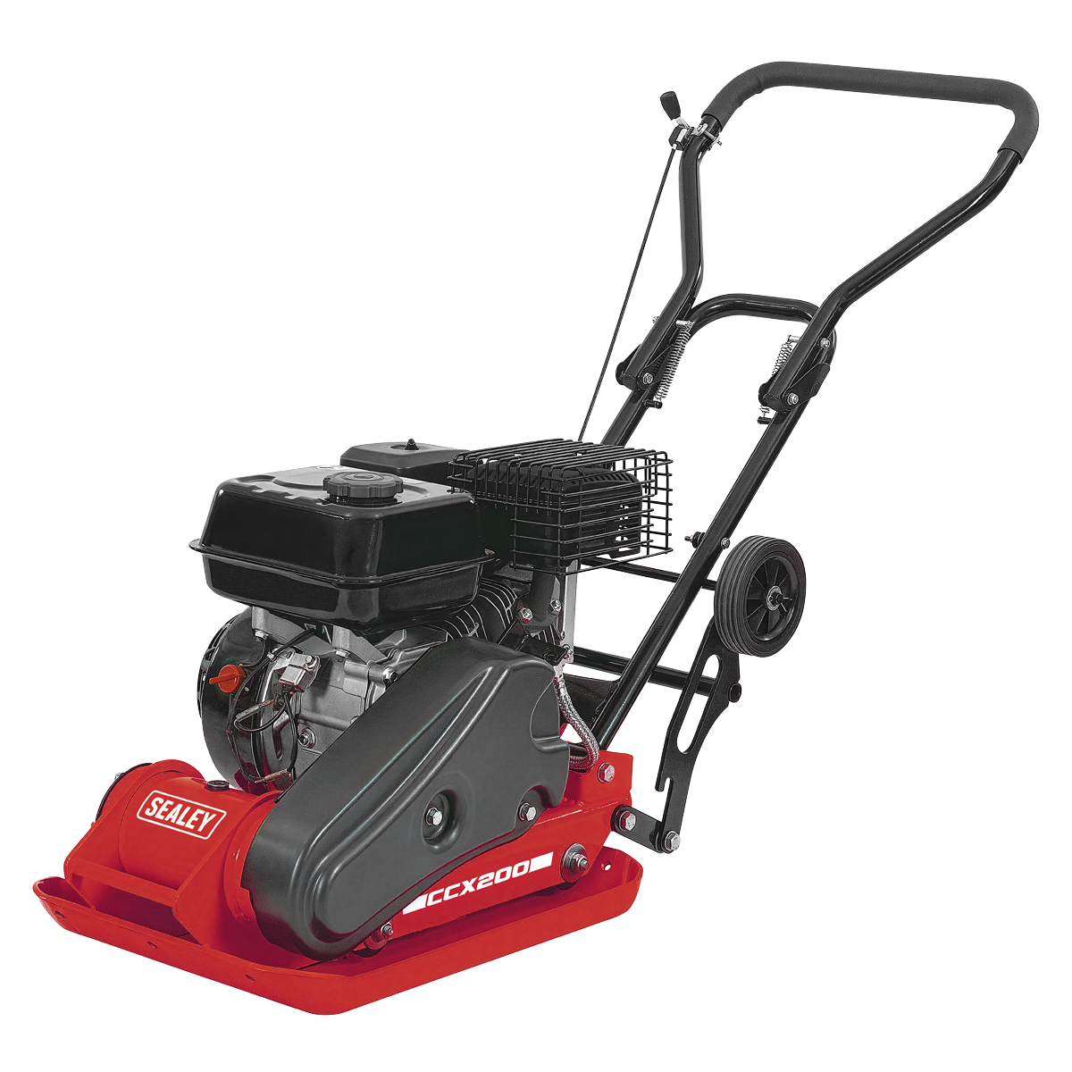 Petrol Plate Compactor with Wheel Kit 61kg (CCX200)