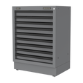 Superline PRO® Black Edition Modular Cabinet 9 Drawer 680mm (APMS40BE)
