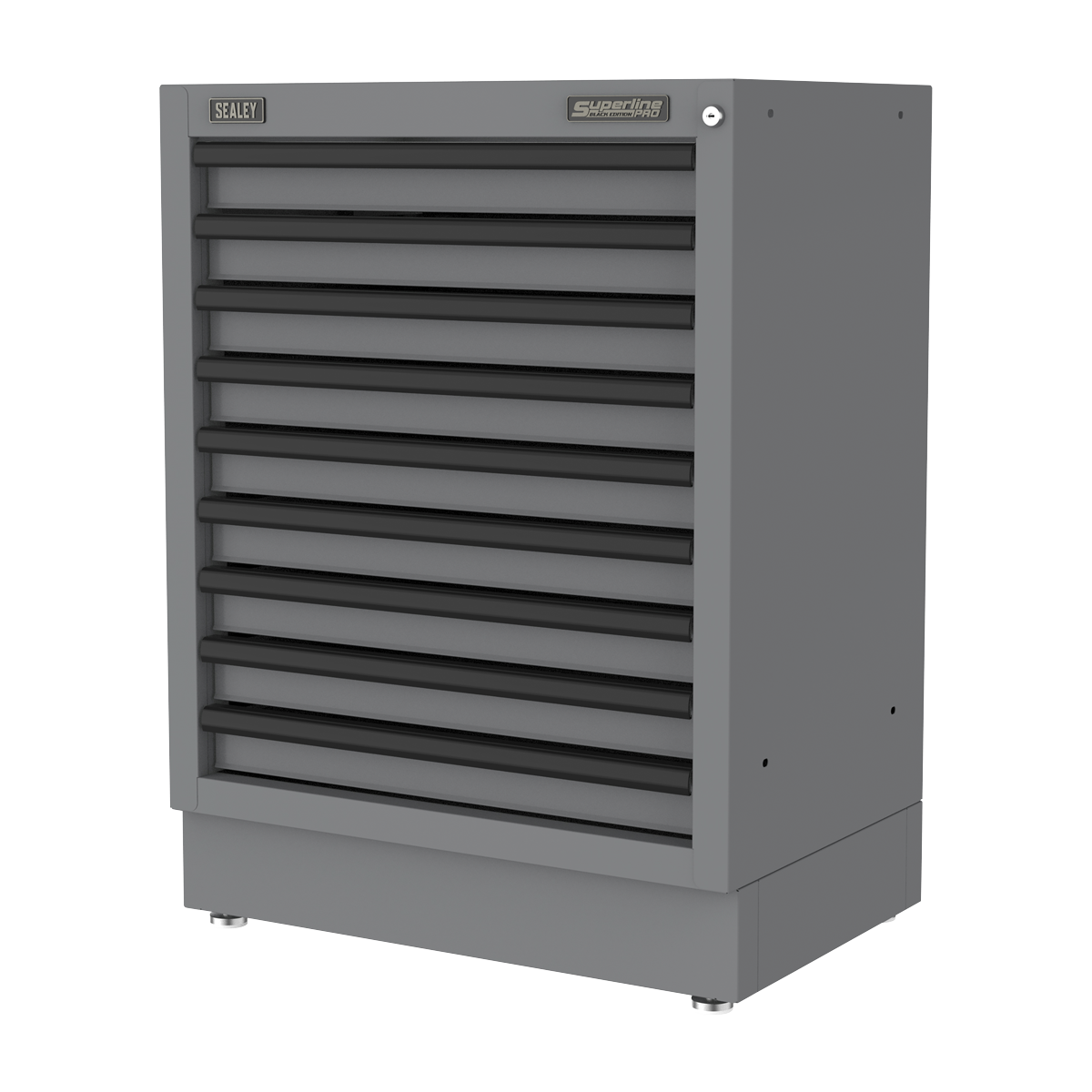 Superline PRO® Black Edition Modular Cabinet 9 Drawer 680mm (APMS40BE)
