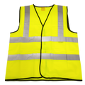 Worksafe® Hi-Vis Yellow Waistcoat - Large