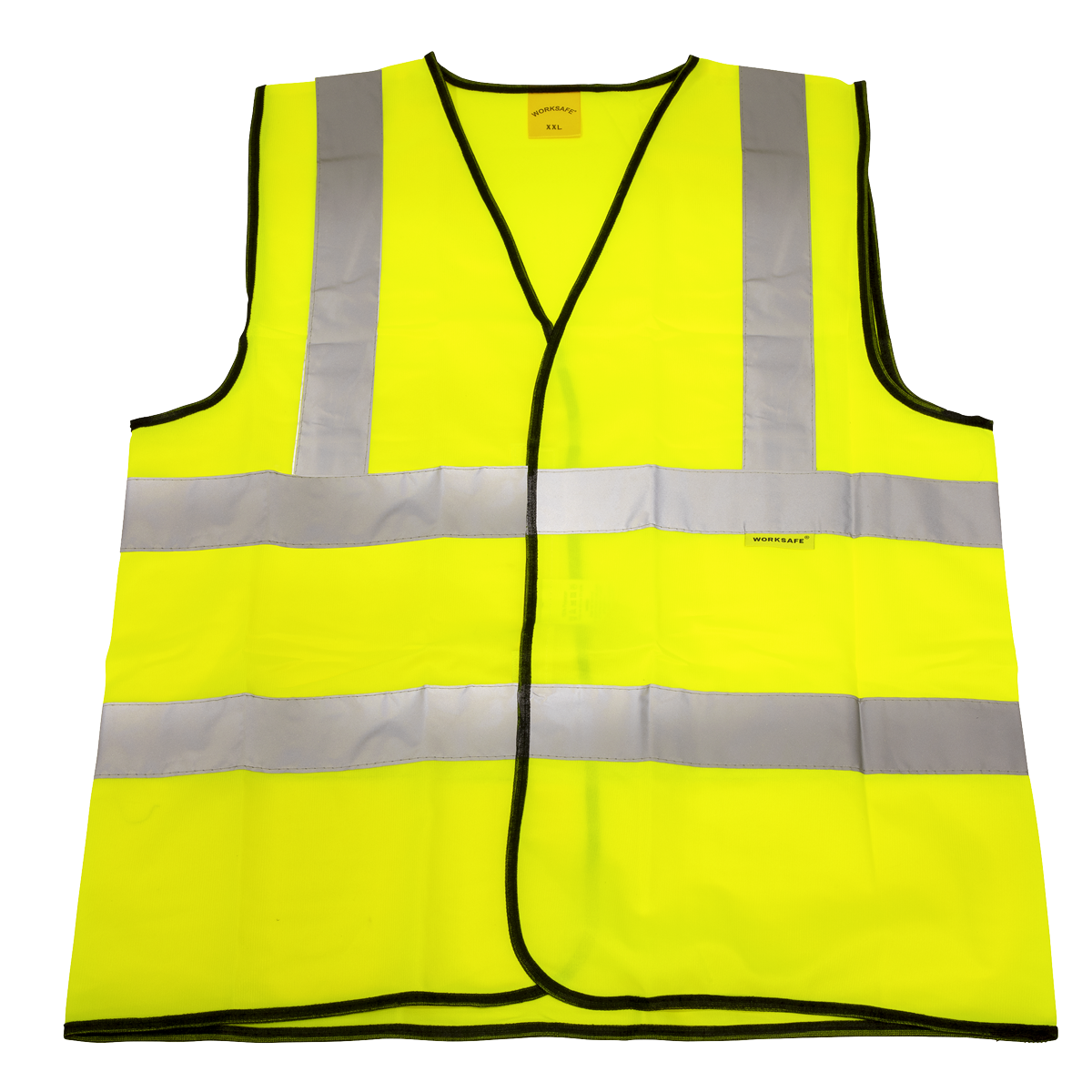 Worksafe® Hi-Vis Yellow Waistcoat - XX-Large