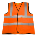 Worksafe® Hi-Vis Orange Waistcoat - XX-Large