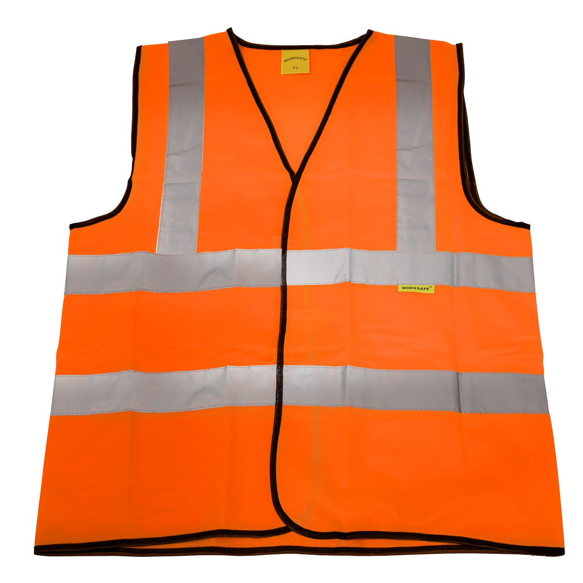 Worksafe® Hi-Vis Orange Waistcoat - XX-Large
