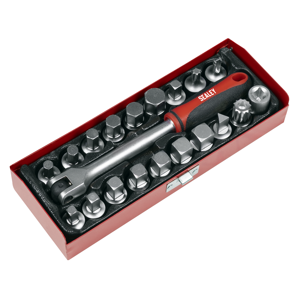 Oil Drain Plug Key Set 3/8"Sq Drive 20pc