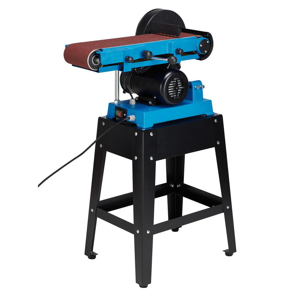 Draper Expert Belt & Disc Sander with Tool Stand, 150mm, 750W (98423) (Ex-Display)