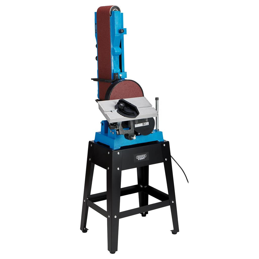 Draper Expert Belt & Disc Sander with Tool Stand, 150mm, 750W (98423) (Ex-Display)