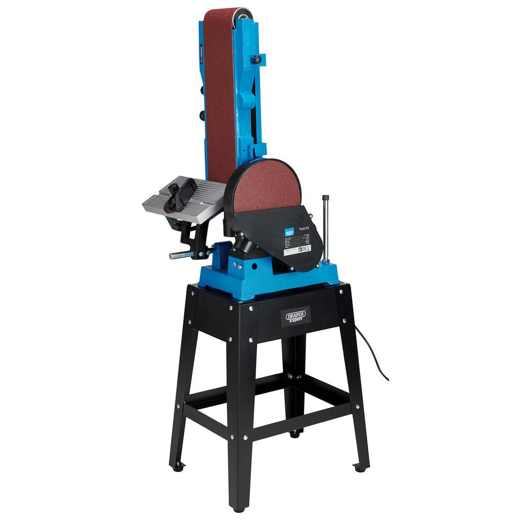 Draper Expert Belt & Disc Sander with Tool Stand, 150mm, 750W (98423) (Ex-Display)