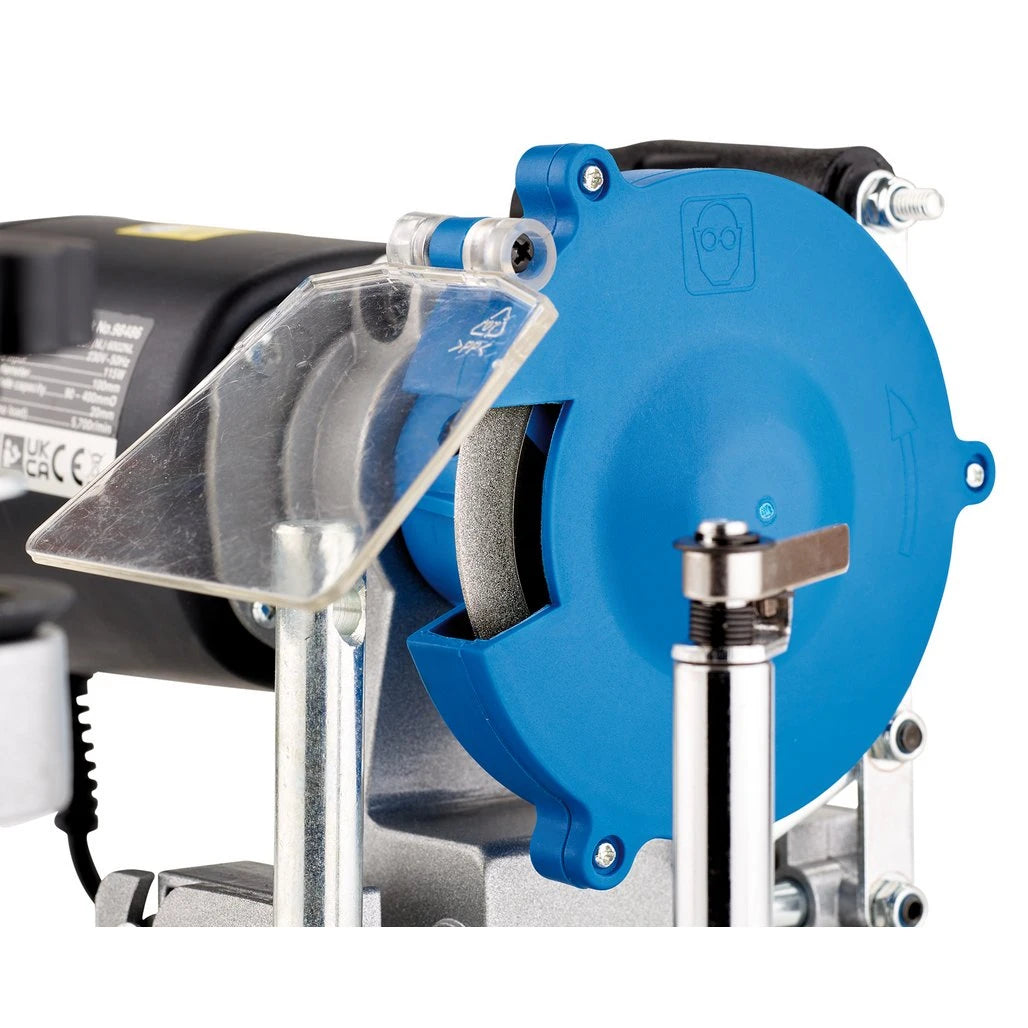 Draper Storm Force® Circular Saw Blade Sharpener, 110W (98486) (Ex-Display)