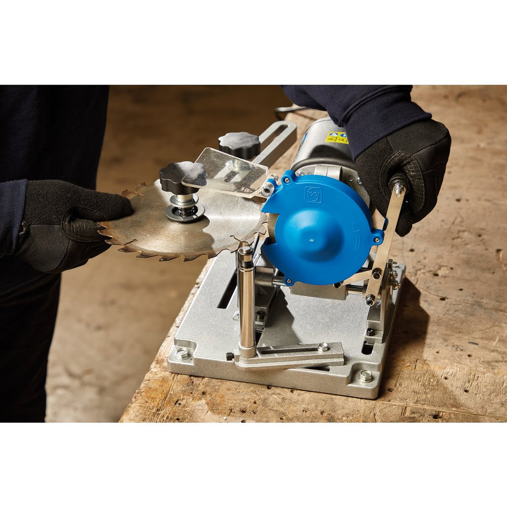 Draper Storm Force® Circular Saw Blade Sharpener, 110W (98486) (Ex-Display)