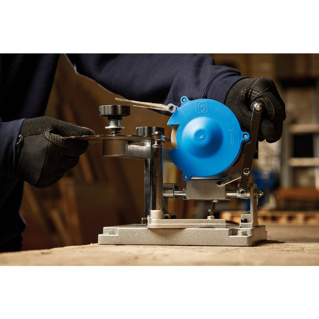 Draper Storm Force® Circular Saw Blade Sharpener, 110W (98486) (Ex-Display)