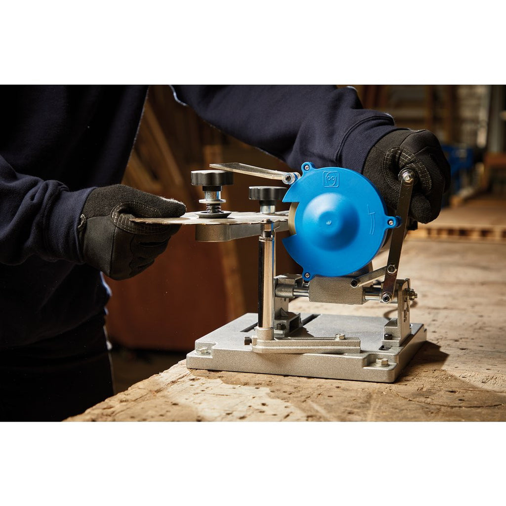 Draper Storm Force® Circular Saw Blade Sharpener, 110W (98486) (Ex-Display)