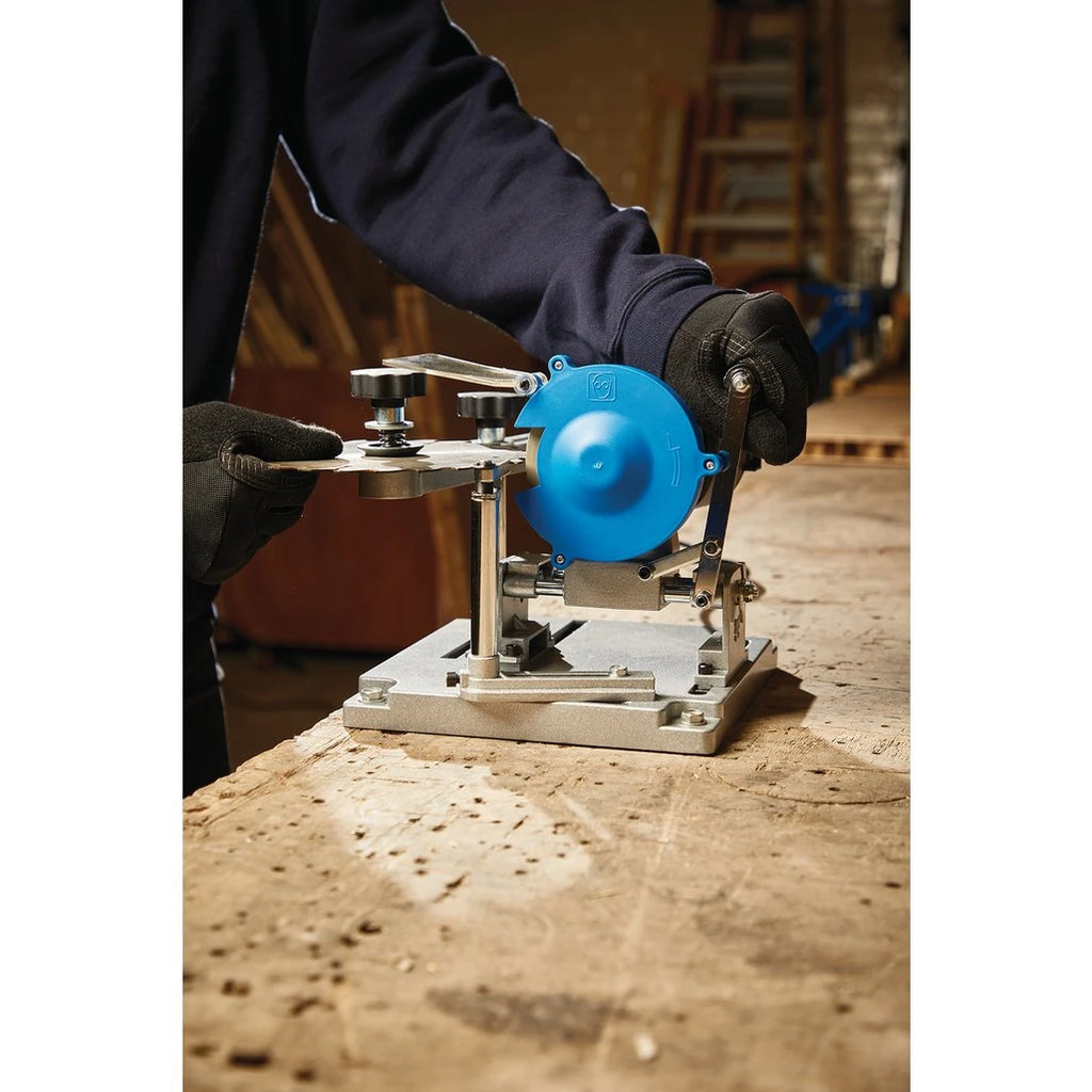 Draper Storm Force® Circular Saw Blade Sharpener, 110W (98486) (Ex-Display)