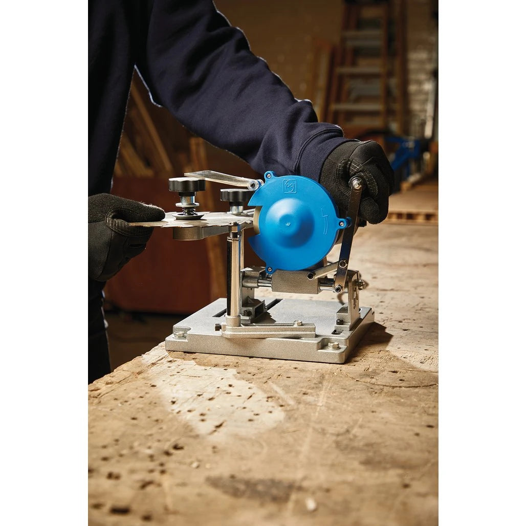 Draper Storm Force® Circular Saw Blade Sharpener, 110W (98486) (Ex-Display)