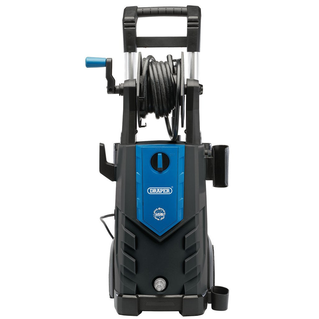 Draper Pressure Washer with Total Stop, 165bar, 2100W (98678) (Ex-Display)