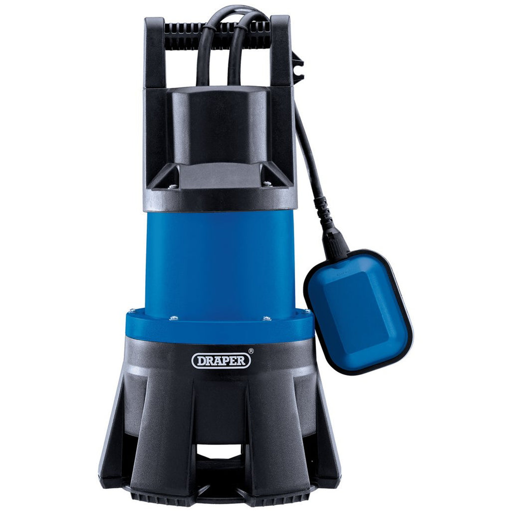 Draper Submersible Dirty Water Pump with Float Switch, 416L/min (98919) (Ex-Display)