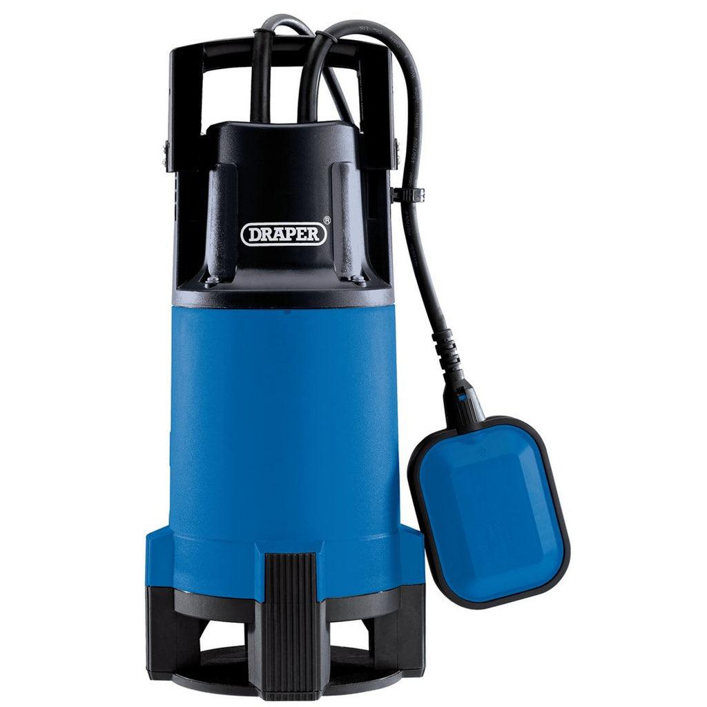 Draper Submersible Dirty Water Pump with Float Switch, 216L/min, 110V (98920) (Ex-Display)