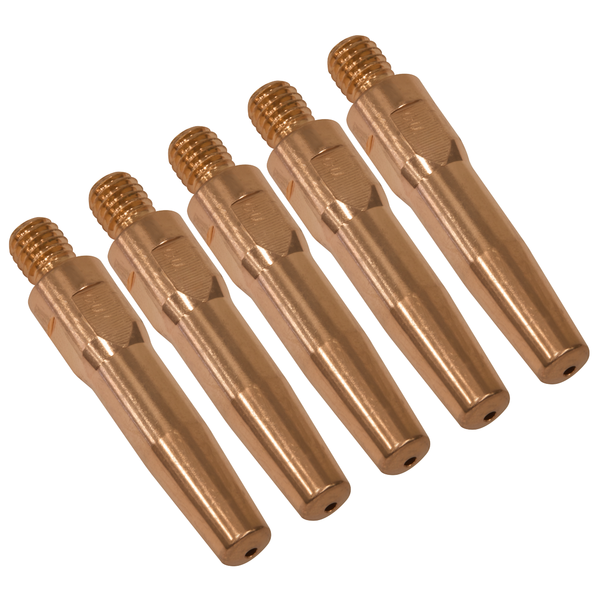 Contact Tip 0.8mm for POWERMIG500i MIG Torch, Pack of 5 (MIG934)