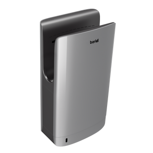 Baridi Hand Dryer with HEPA Filter & Auto-Sensor 1750W/230V - Silver