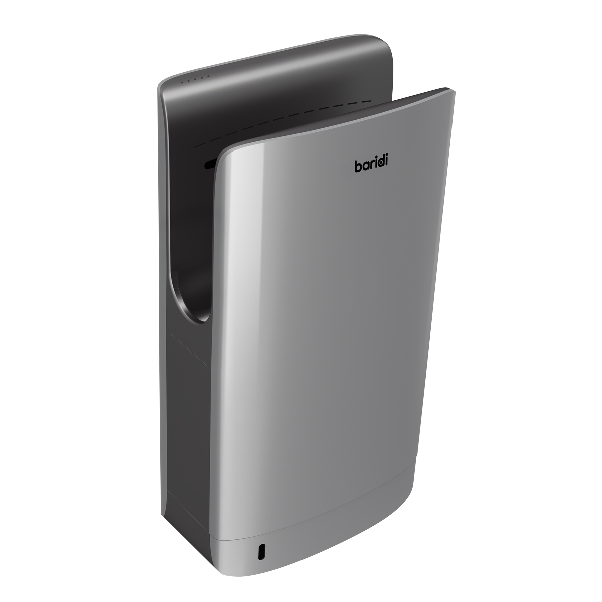 Baridi Hand Dryer with HEPA Filter & Auto-Sensor 1750W/230V - Silver