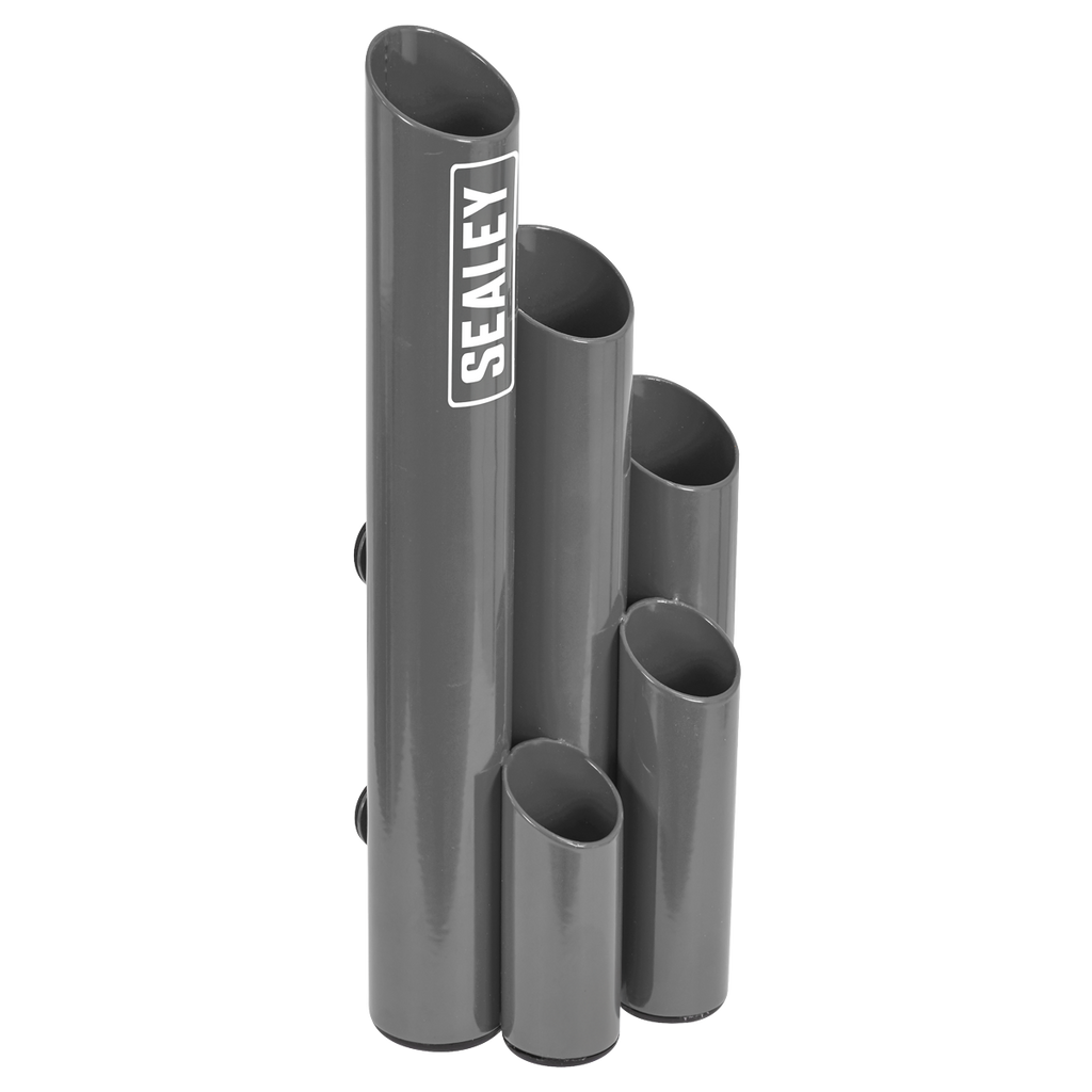 Large Magnetic Cable Tie Holder - Grey