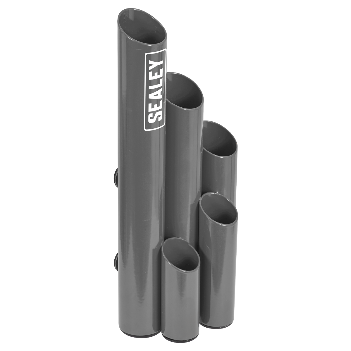 Large Magnetic Cable Tie Holder - Grey