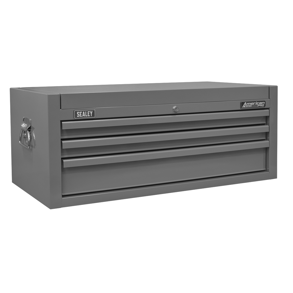 American PRO® Topchest 3 Drawer Grey (AP1102G)