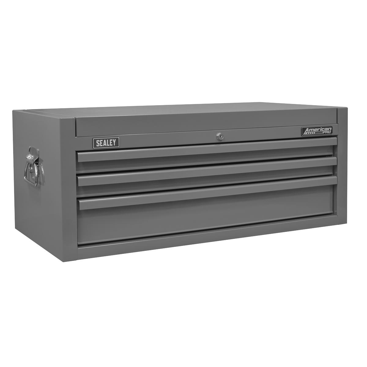 American PRO® Topchest 3 Drawer Grey (AP1102G)