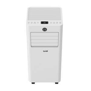 Baridi 5-in-1 Portable Air Conditioner/Dehumidifier/Air Cooler with Window Sealing Kit 7,000Btu/hr - White