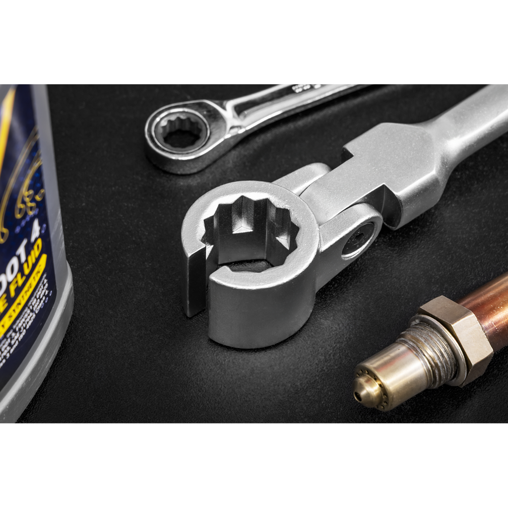 Oxygen Sensor Wrench 22mm Hex & 24mm 12-Point (SX0223)
