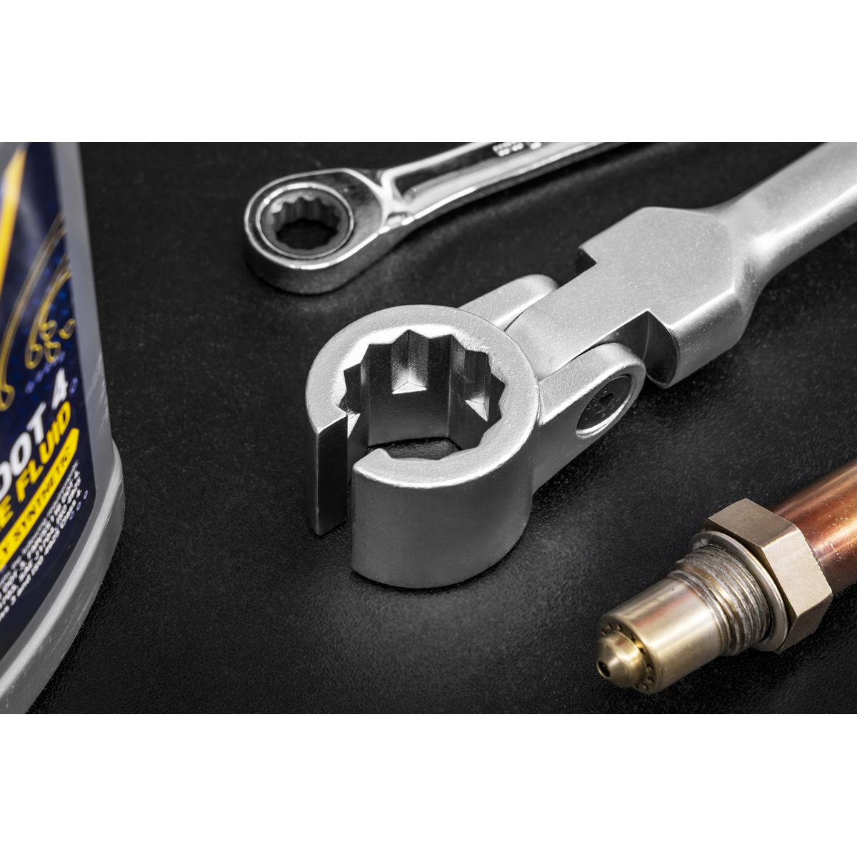 Oxygen Sensor Wrench 22mm Hex & 24mm 12-Point (SX0223)