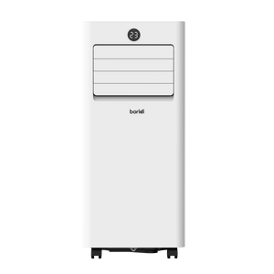 Baridi 5-in-1 Portable Air Conditioner/Dehumidifier/Air Cooler with Window Sealing Kit 7,000Btu/hr - White