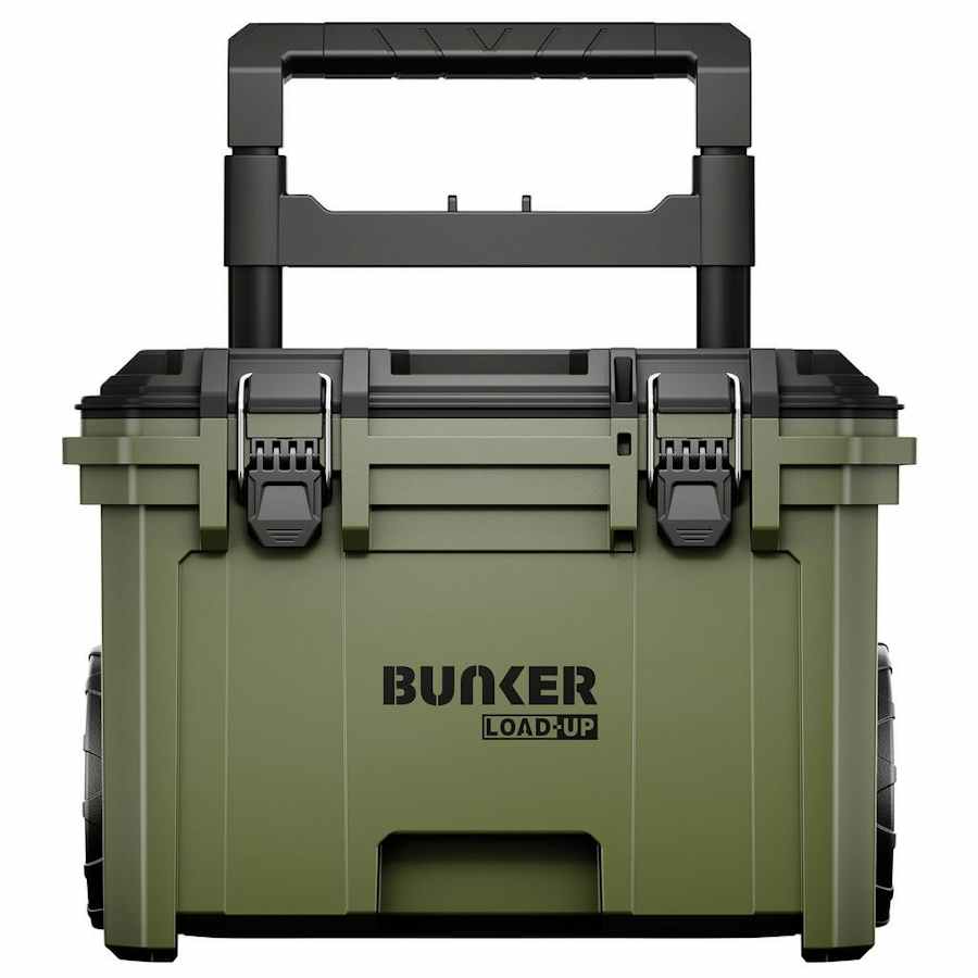Draper BUNKER® Load-Up Rolling Toolbox, 340mm (31647)