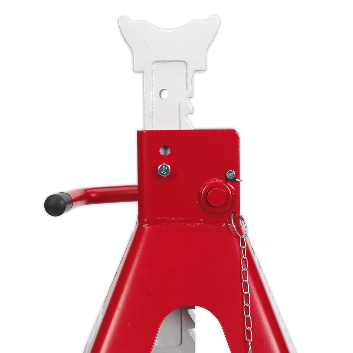 Sealey AAS10000 Auto Rise Ratchet Axle Stands (Pair), 10 Tonne Capacity
