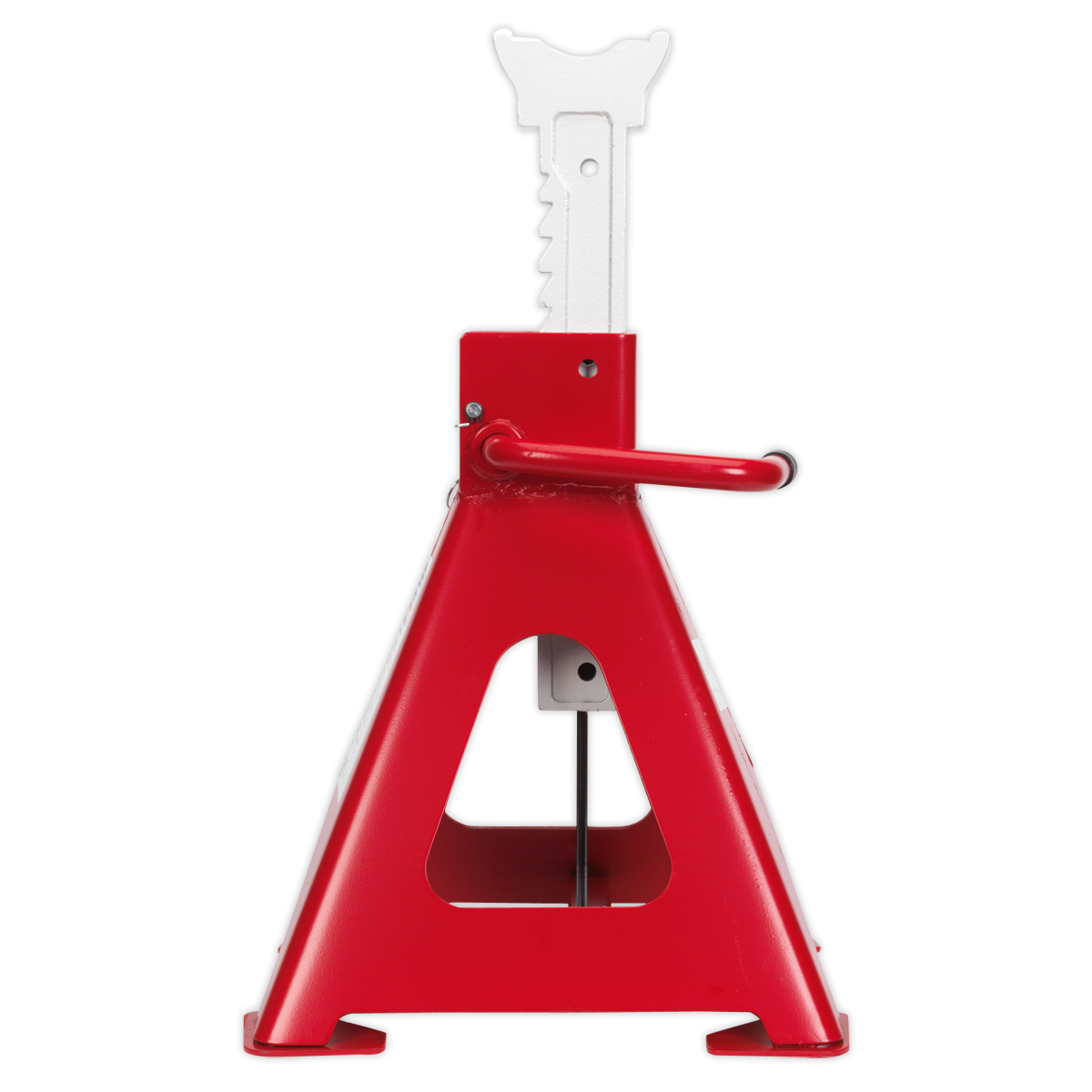 Sealey AAS10000 Auto Rise Ratchet Axle Stands (Pair), 10 Tonne Capacity