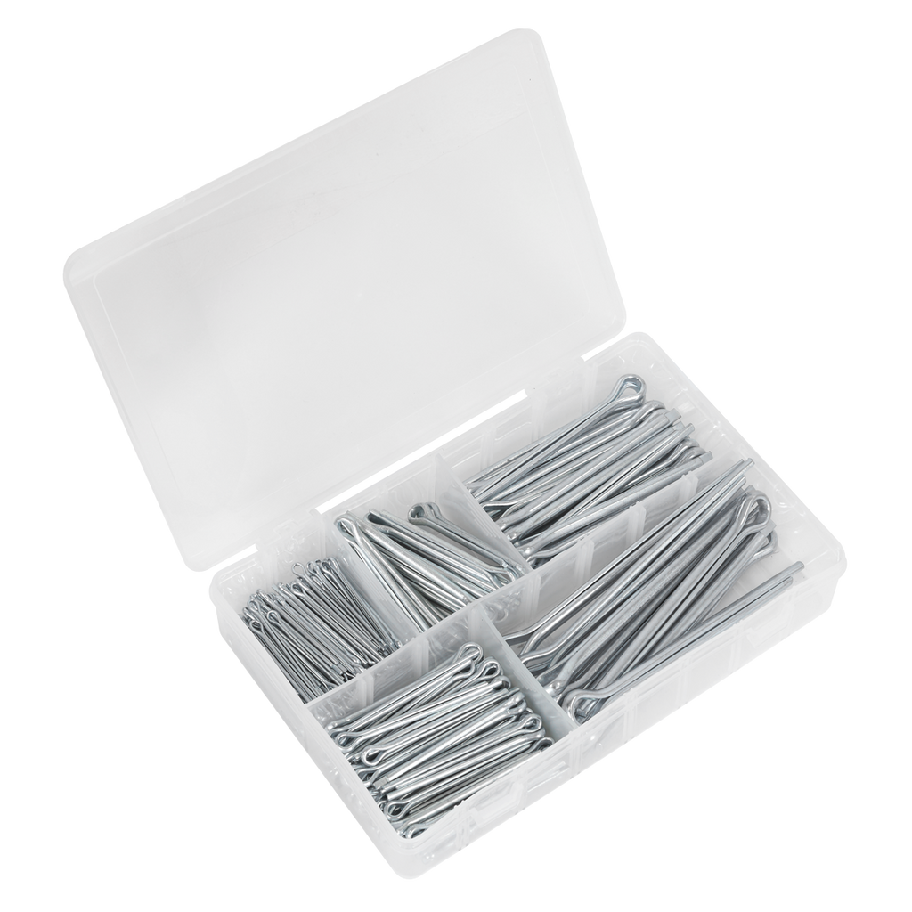 Metric/Imperial Split Pin Assortment 230pc - Large Sizes