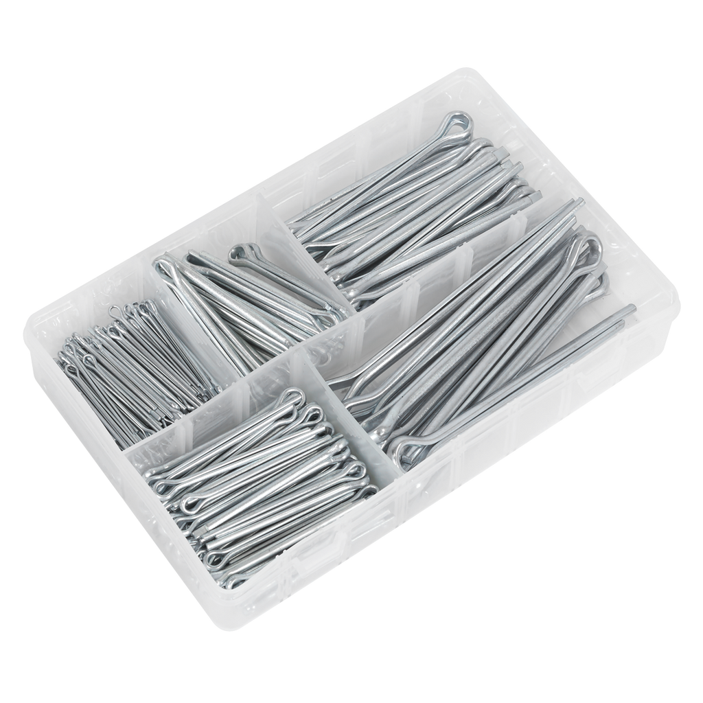 Metric/Imperial Split Pin Assortment 230pc - Large Sizes
