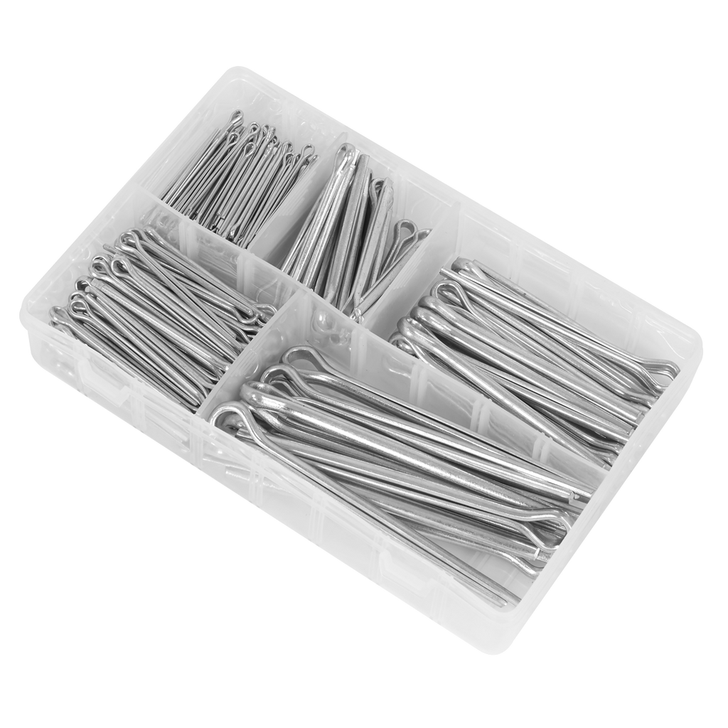 Metric/Imperial Split Pin Assortment 230pc - Large Sizes
