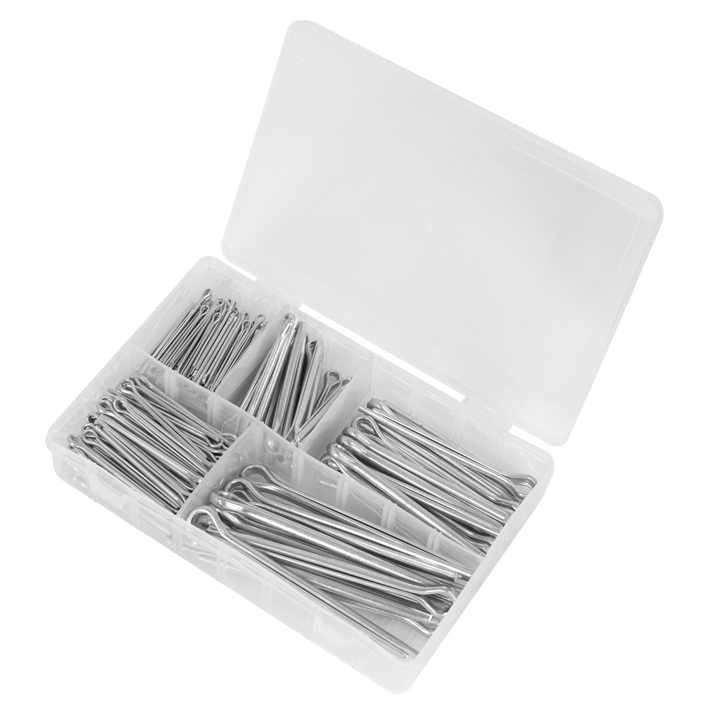 Metric/Imperial Split Pin Assortment 230pc - Large Sizes