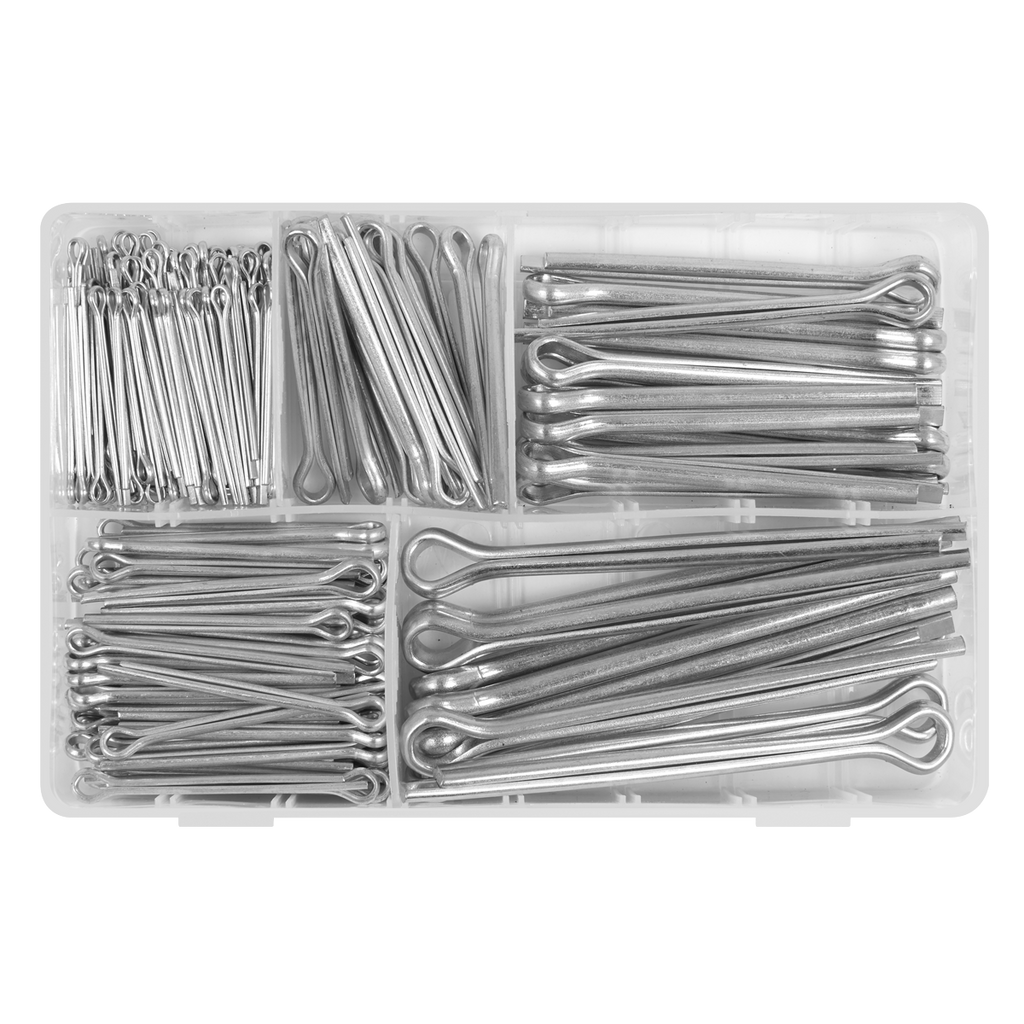 Metric/Imperial Split Pin Assortment 230pc - Large Sizes
