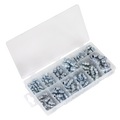 Metric/BSP/UNF Grease Nipple Assortment 130pc