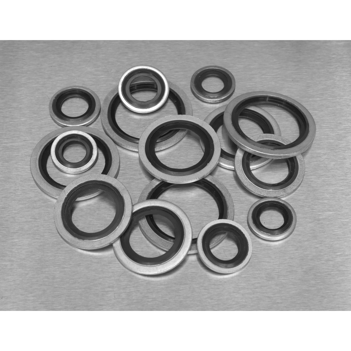 Bonded Seal (Dowty Seal) Assortment 88pc