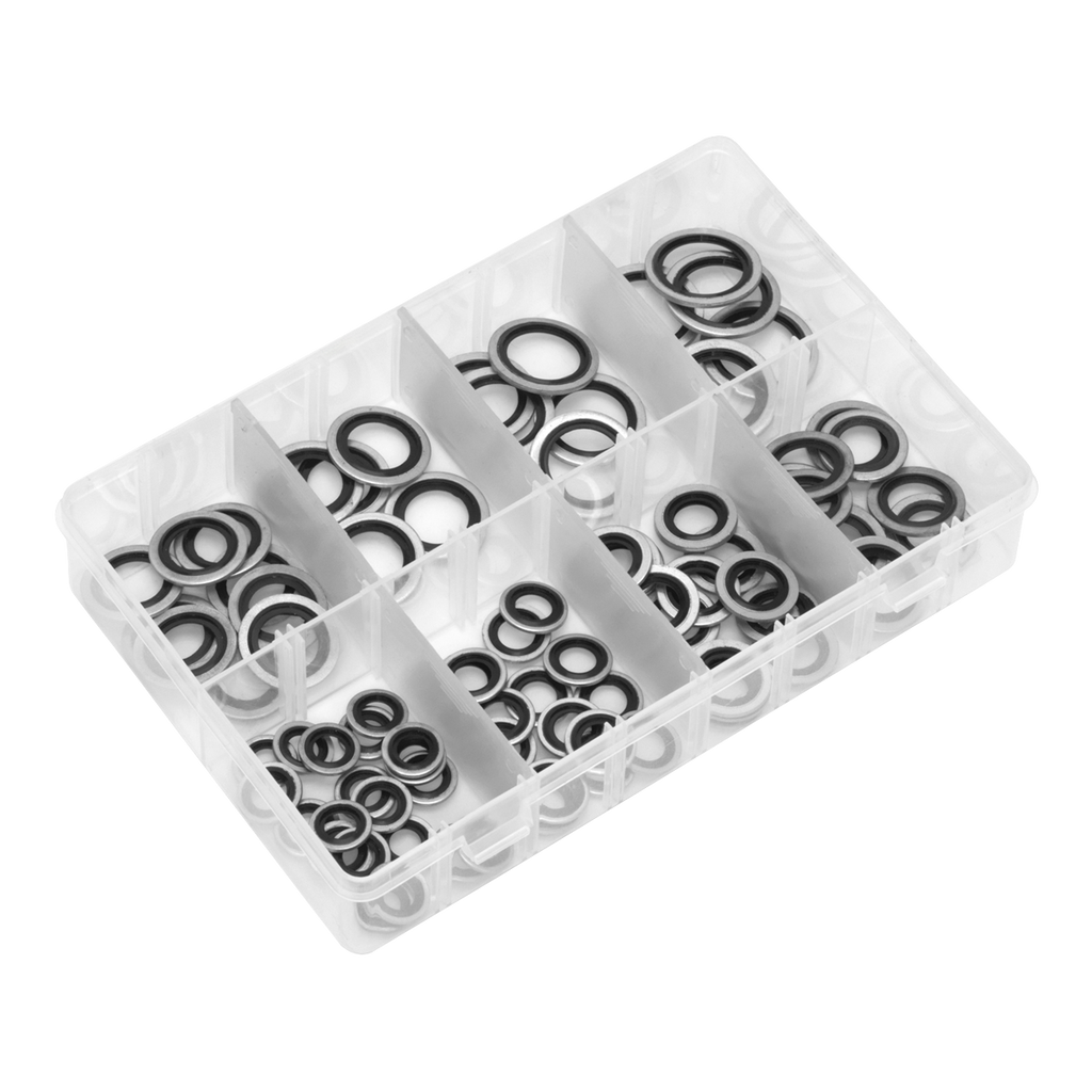 Bonded Seal (Dowty Seal) Assortment 88pc