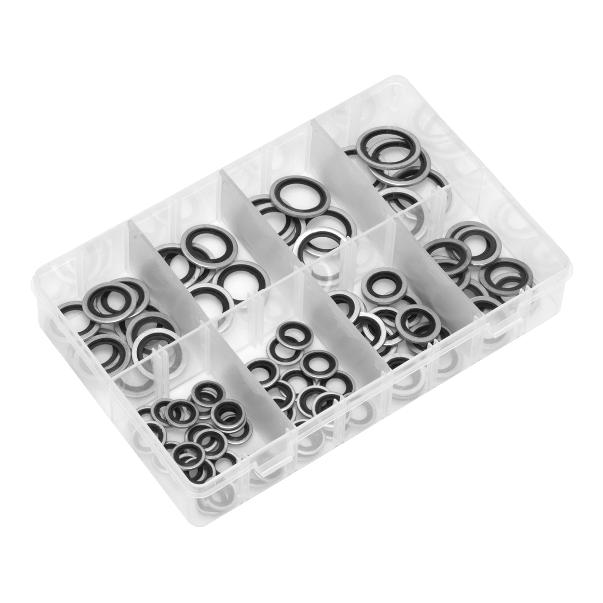 Bonded Seal (Dowty Seal) Assortment 88pc