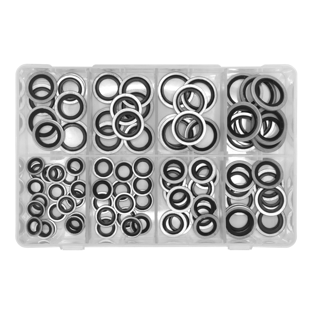 Bonded Seal (Dowty Seal) Assortment 88pc