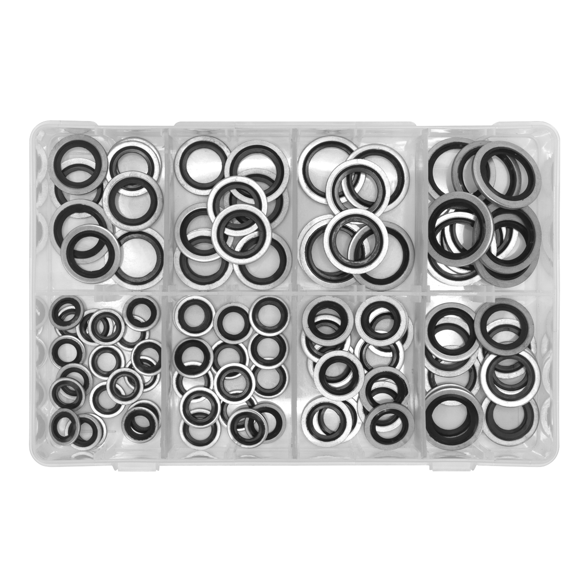 Bonded Seal (Dowty Seal) Assortment 88pc