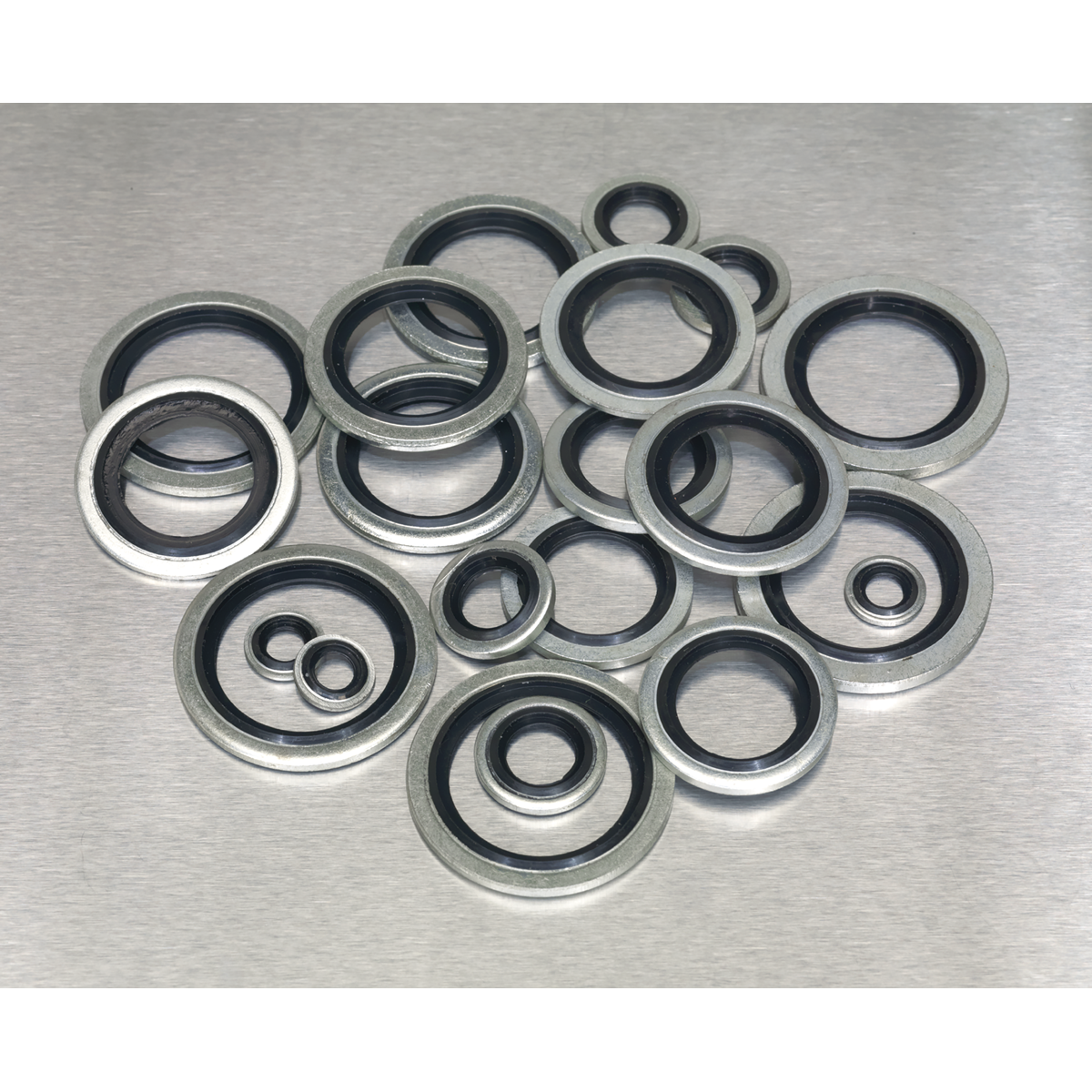 Imperial BSP Bonded Seal (Dowty Seal) Assortment 84pc