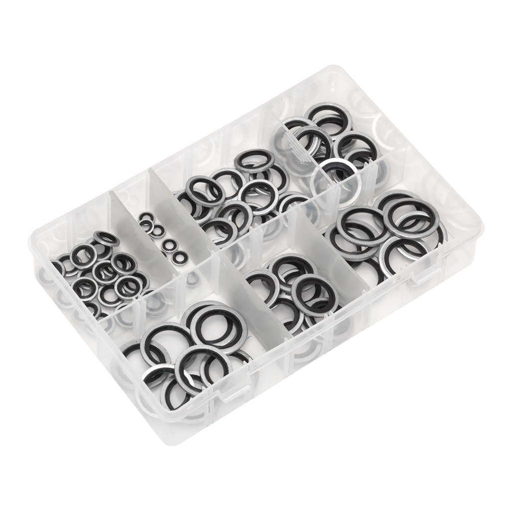 Imperial BSP Bonded Seal (Dowty Seal) Assortment 84pc