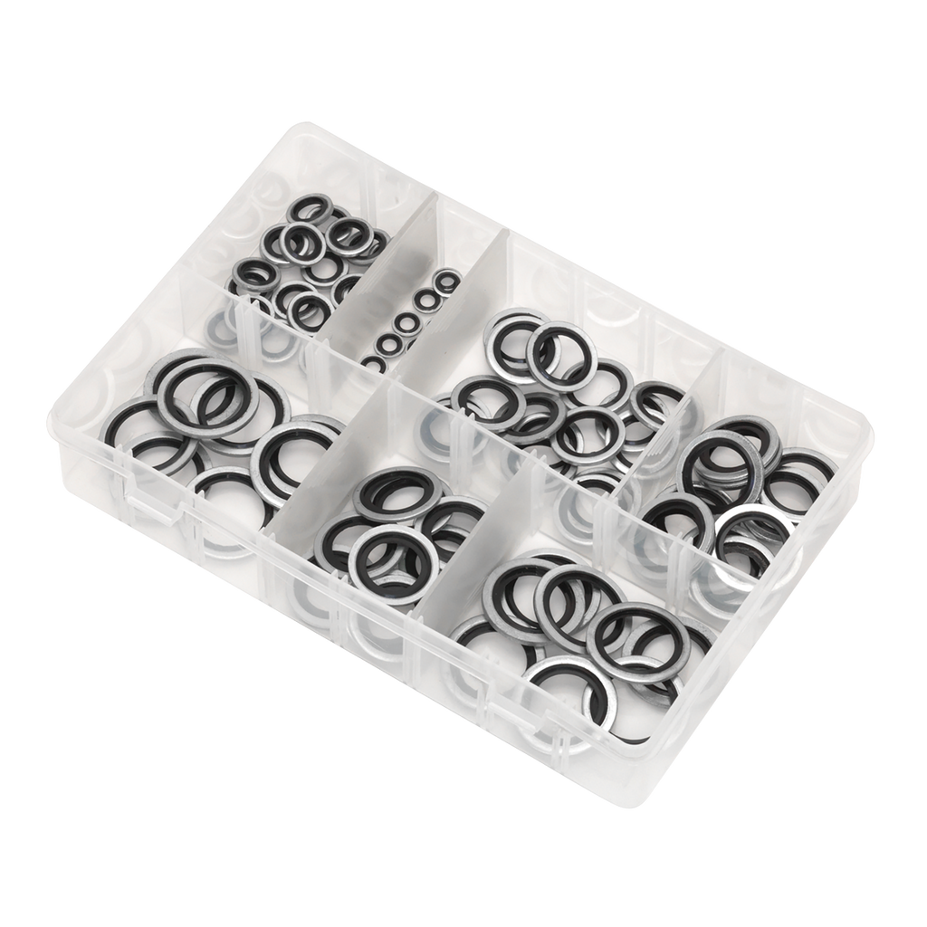 Imperial BSP Bonded Seal (Dowty Seal) Assortment 84pc