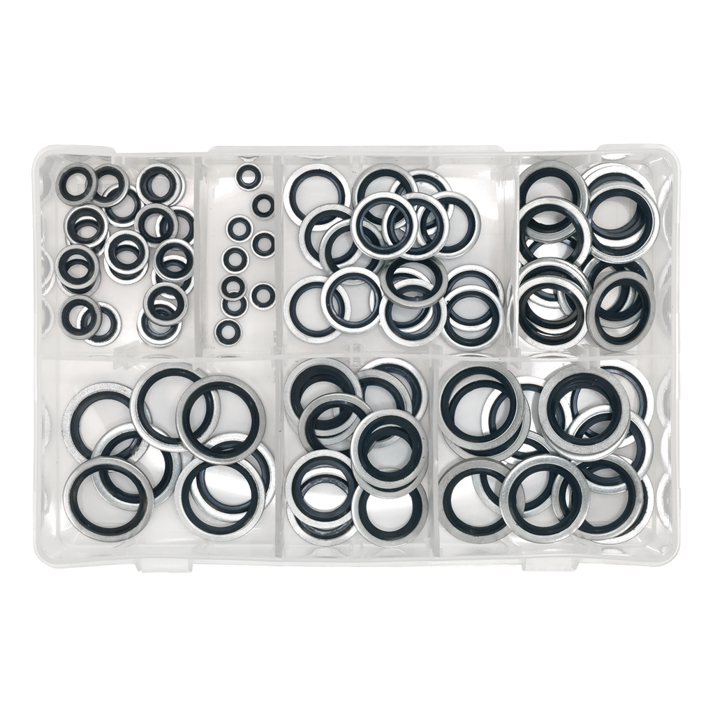 Imperial BSP Bonded Seal (Dowty Seal) Assortment 84pc